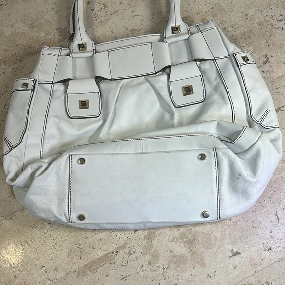 Temperley London. Large white leather tote. - Picture 4 of 16